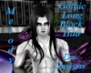 Gothic Long Black Hair