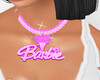 NEW BARBIE CHAIN