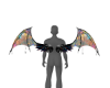 Wrathful Demonic Wings