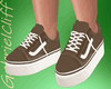 Brown Sneakers