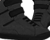 Grey  Suede Sneakers