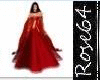 Red Gown + Cape