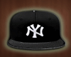 N!  Snap Yankees Black