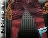 F| Red Skinnies