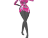 *CH@NEL PinkDiamondDress