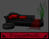 Inflamed Chaise Setting