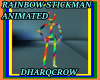 RAINBLOW STICKMAN ANIMAT