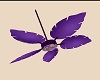 Purple Ceiling Fan