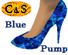 C&S Blue Pumps
