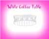 White Coffee Table
