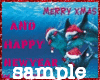 Christmas Dolphin wishes