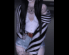 Zebra Fluffy Layerable