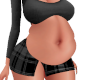 Chubby Growing Belly