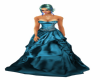 Teal Ballgown