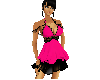 PinkNBlack Sexy Dress