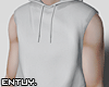 Hoodies Vest /w