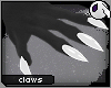 ~Dc) 4Claws [white]