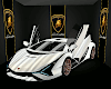 Lambo Aventador White 2