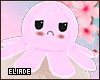Octopus pink M ♥