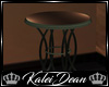 ♔K Falling End Table