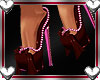 (I) Brown & Pink Heels