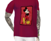 HS/ red mickey shirt