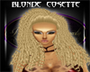 Blonde Cosette Hair