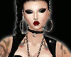 Med Black Latex Dress 