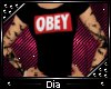 D* Obey Black (F)