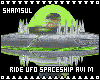 Ride UFO Spaceship Avi M