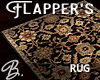 *B* Flappers Rug