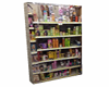 Salon Products Shelf