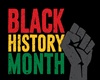 Blk History Month sign 2