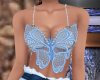 Lace Butterfly Top