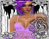 {G}Purple Lace Top