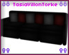 |TASIA| Couch red&black