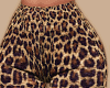 Cheetah Biker Shorts M