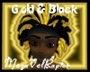 Gold & Black Hendrix
