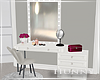 H. Makeup Vanity