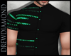 Dd- Matrix Black Shirt
