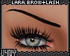 V4NY|Lara Eyebrow+Lash01