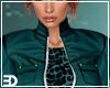 Teal Fall Jacket