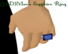 [HD] Men's Sapphire Ring