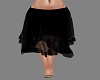 !R! Layered Skirt Black