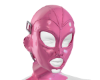 pink latex mask