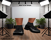 Suit Shoes-Smokey