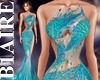 B1l AquaMarine Gown