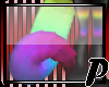 Raving Rainbow Tail