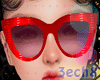 Fashion Red Sunglasses