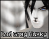 [ZB]Gray Husky FurM